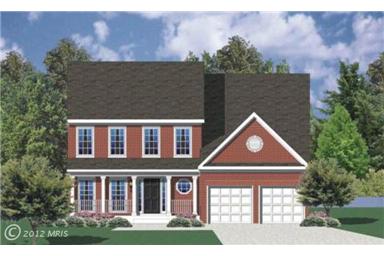 13201 3rd St, Bowie MD 20720: Front view
