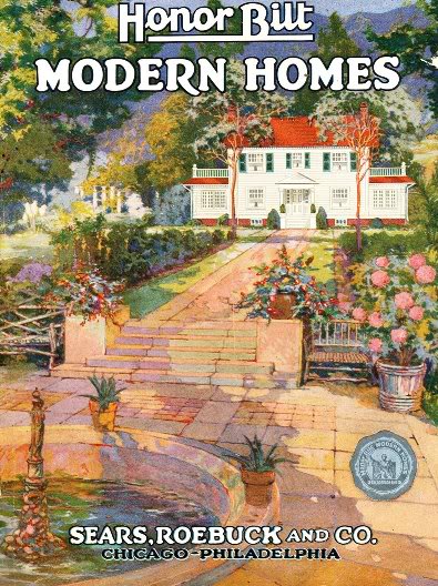 1922 Sears Modern Homes Catalog cover