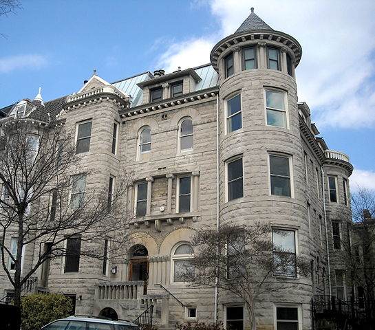 Kalorama Court Condominium at 2107–2109 S St, NW, Washington, DC