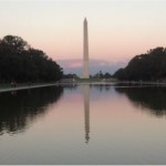 Washington Monument and reflecting pool