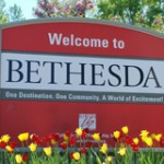 Welcome to Bethesda sign