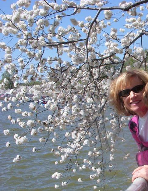 Alice McKenna leans into Cherry Blossoms