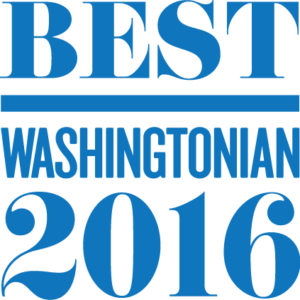 Best of Washingtonian 2016 logo