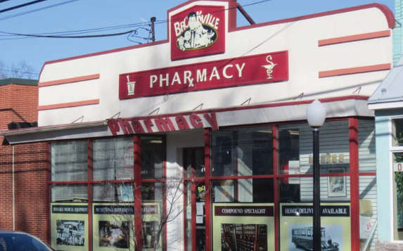 Brookville Pharmacy, Chevy Chase, MD