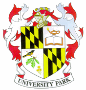 University Park, MD town seal