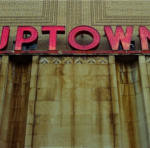 Uptown Theater sign only
